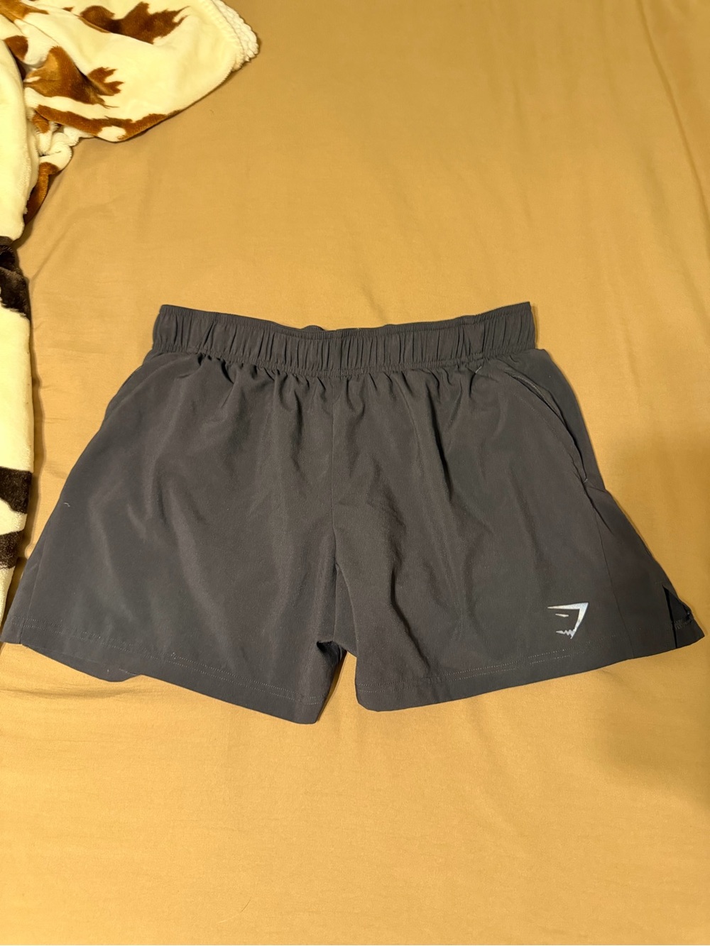Gym Shark  with Reflective Logo - Dark Charcoal